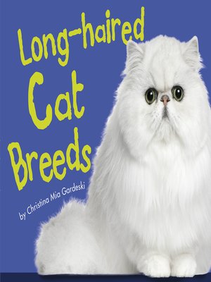 cover image of Long-haired Cat Breeds